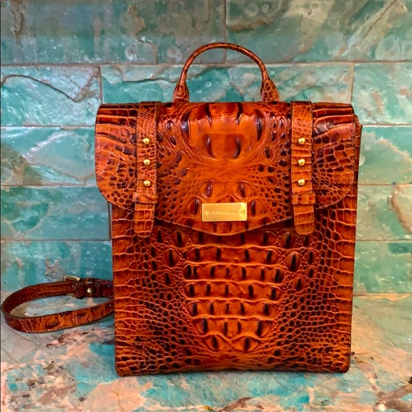 Brahmin Bags Brahmin Backpack Purse Poshmark